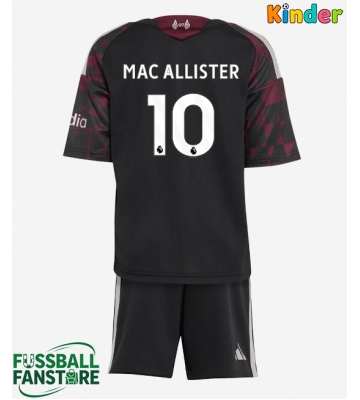 Liverpool Alexis Mac Allister #10 Replik 3rd trikot Kinder 2026-27 Kurzarm (+ Kurze Hosen)